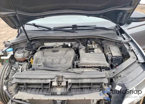 2019 Volkswagen Tiguan Se from USA, damaged, VIN 3VV2B7AX7KM084360